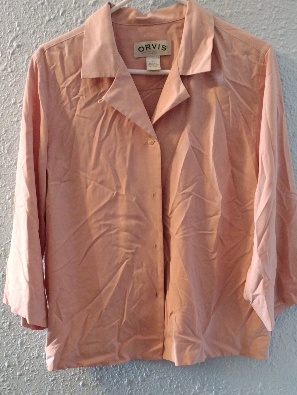 Orvis Light Pink Women's Button-Down Collar Shirt
